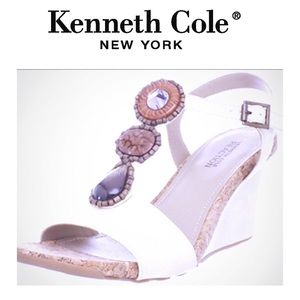 👡Kenneth Cole Reaction Seeking Cedar Wedge Sandal
